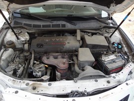 2007 TOYOTA CAMRY LE WHITE 2.4 AT Z20179